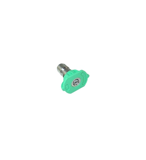 [02010236] High pressure washer Nozzle 25' (Green)