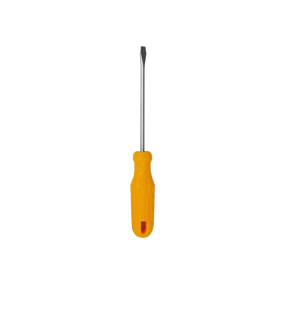 INGCO Slotted Screwdriver CR-V Round shank 6mm (HS586125)