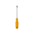 INGCO Slotted Screwdriver CR-V Round shank 6mm (HS586125)