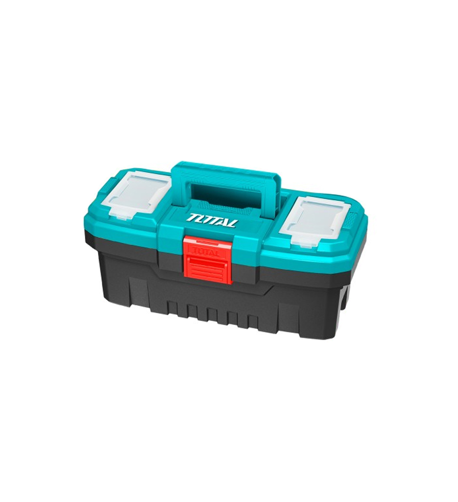 TOTAL Plastic Tool Box (356*168*160mm) TPBX0141