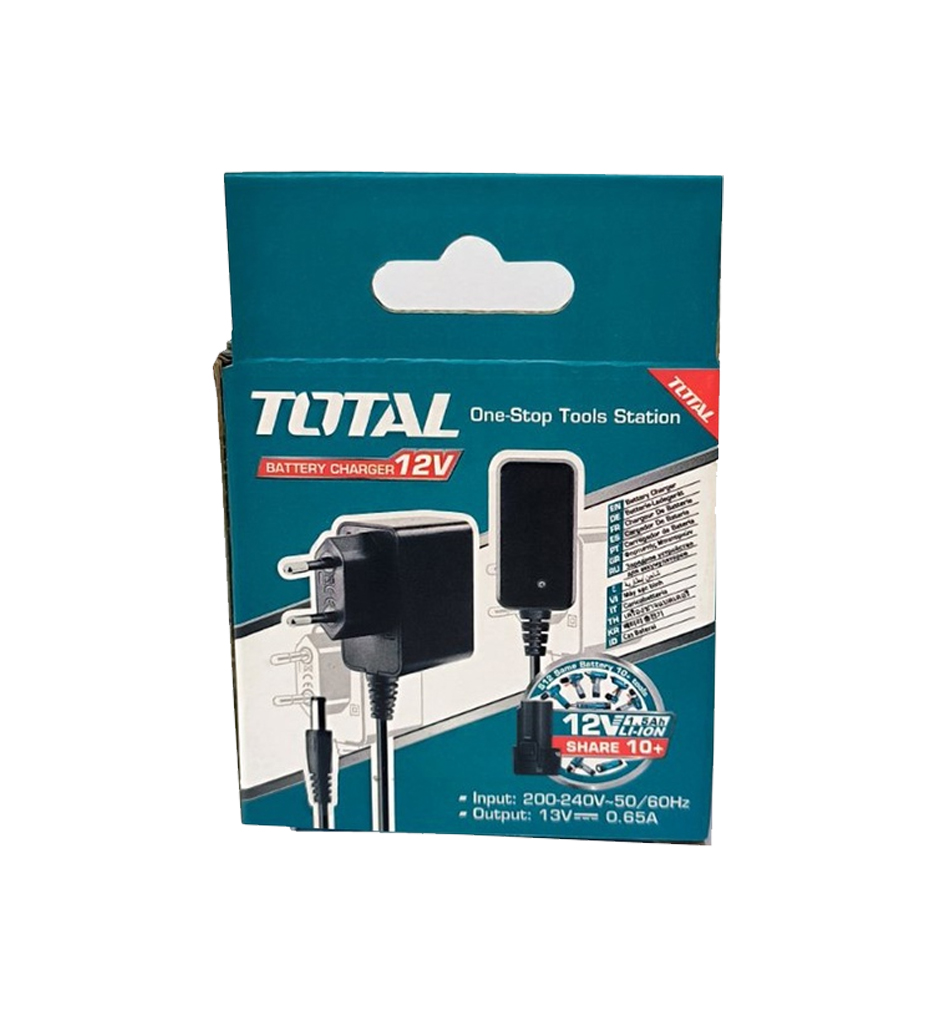 TOTAL 12V charger (TCLI12071)