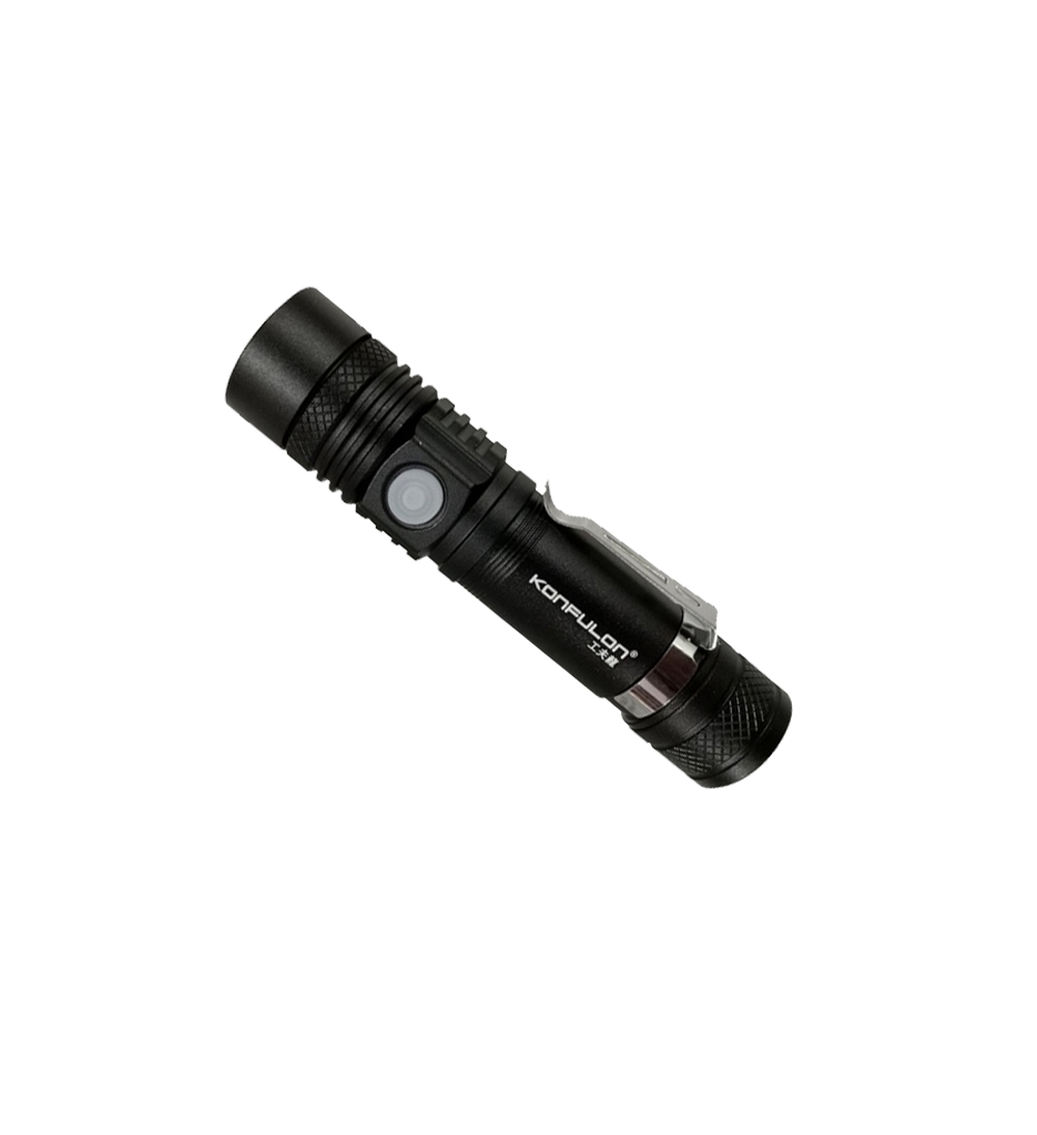 KONFULON T9 rechargeable Flashlight