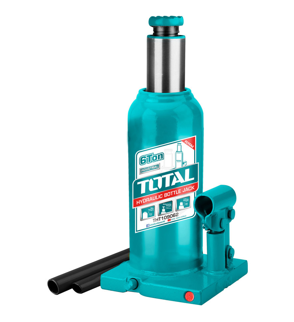 Total Hydraulic Bottle Jack 6T (THT109062)