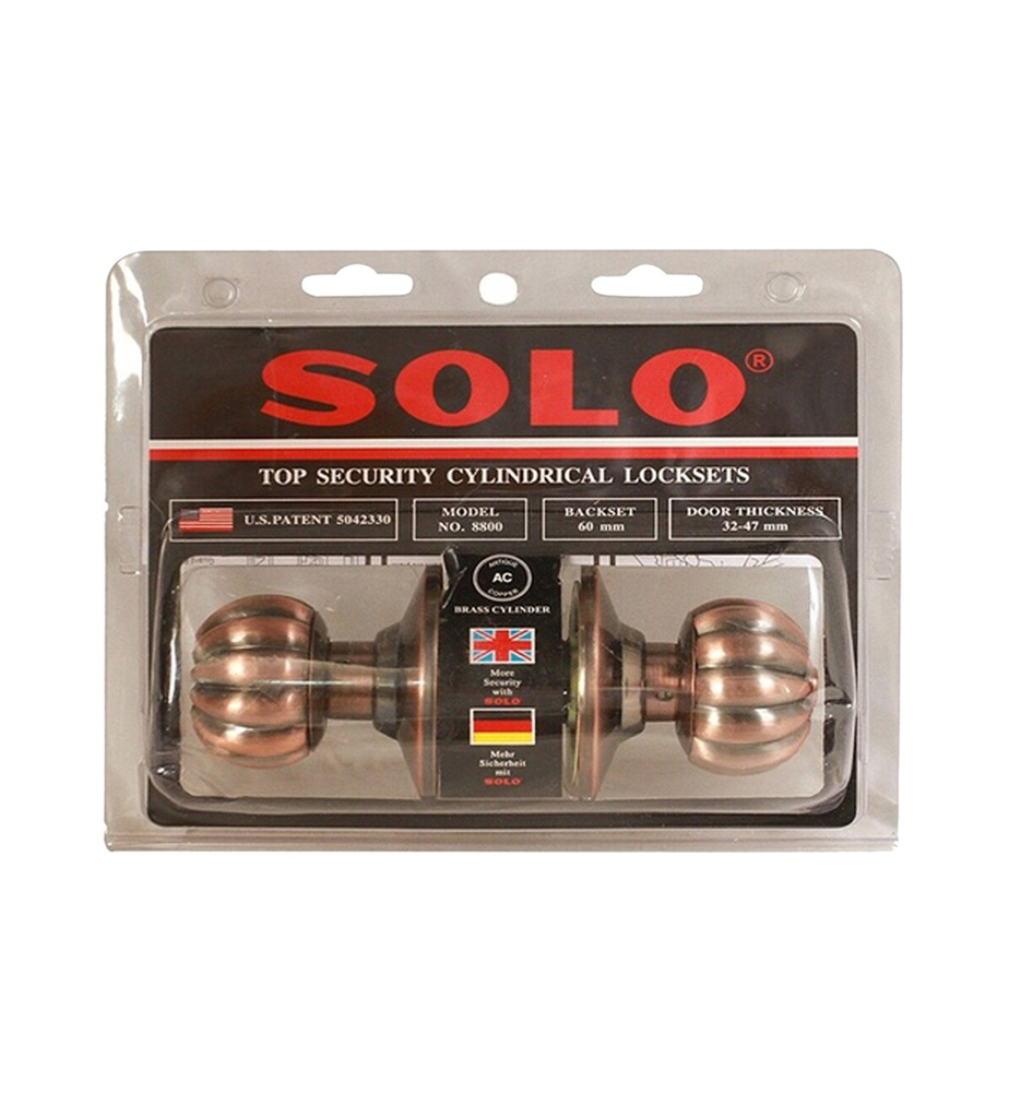 SOLO  AC Door Lock(No.8800)