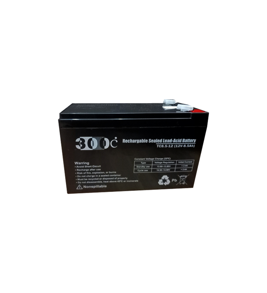 300C UPS Battery (12V/8.5Ah)