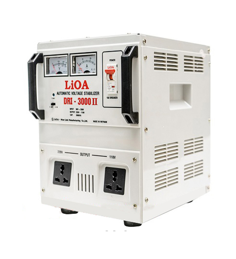 LiOA Automatic Voltage Stabilizer (DRI-3000)