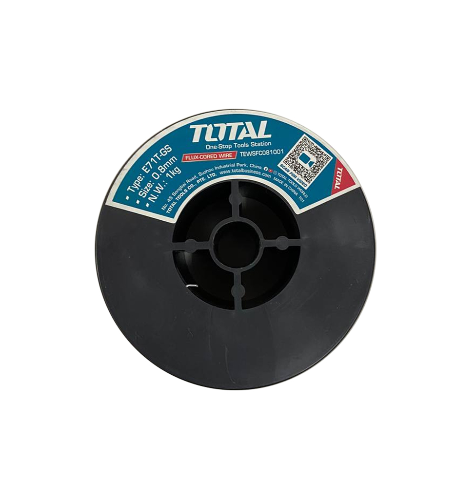 TOTAL Flux-Cored Wire 0.8mm (TEWSFC081001)