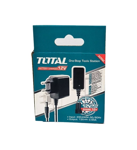 [6925582198263] TOTAL 12V charger (TCLI12071)