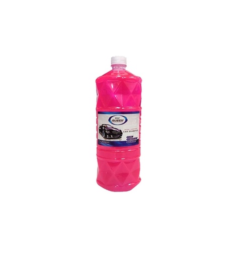 [02010557] WAX QUEEN Car Shampoo 1Liter (Pink)