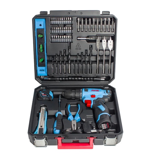 [6970476571752] FIXTEC Cordless drill kit with 60pcs accessories 12V_FCD120K60