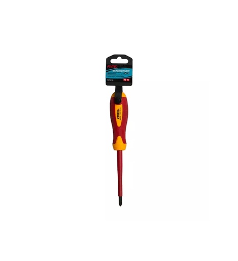 [6922283000512] FIXTEC Insulated screwdriver PZ2×100mm ( FHIPZ2100 )