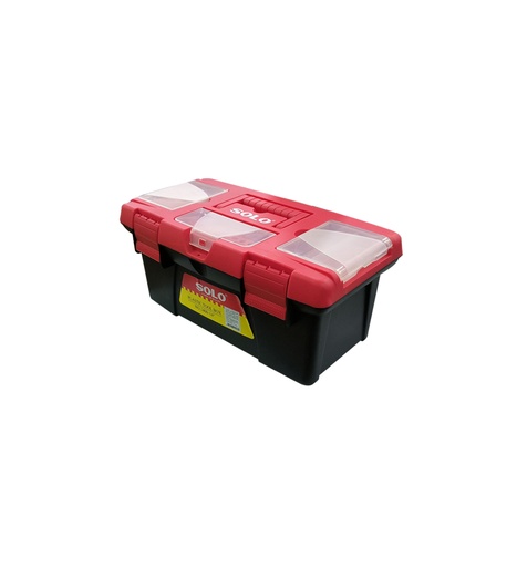 [8852198219694] SoLo No.1400 Plastic Tool Box
