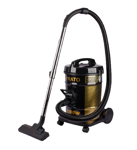 [05010042] PRATO Dry Vacuum Cleaner 21 Litres 2,200 Watt(PRT-VCK4032)