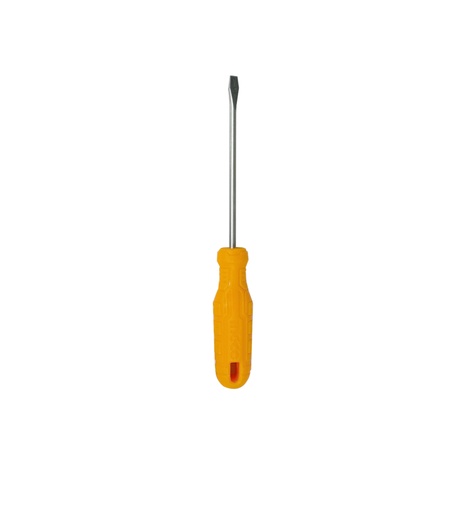 [6925582134957] INGCO Slotted Screwdriver CR-V Round shank 6mm (HS586125)