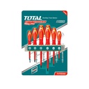 Total 6Pcs Insulated ScrewDriver Set (THTIS566)