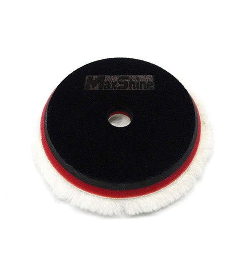 [614070283852] MaxShine Wool Cutting Pad 5''
