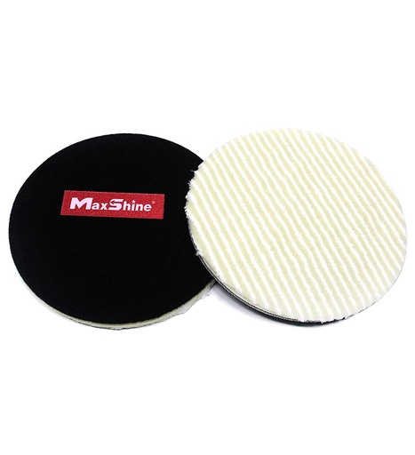 [614070282459] MaxShine Wool Cutting Pad 5''
