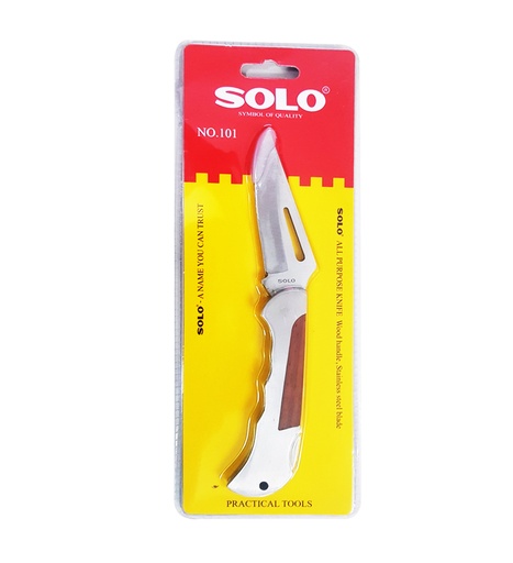 [8852198056107] SOLO Purning Knife(No.101)