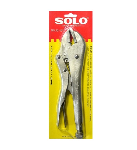 [8852198024359] SOLO  Locking Plier (No.92_10'')