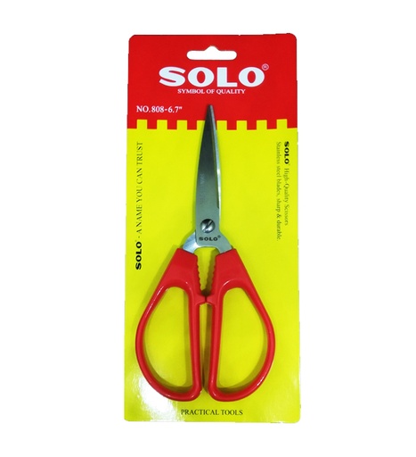 [8852198246706] SOLO  Scissor(No.808-6.7'')