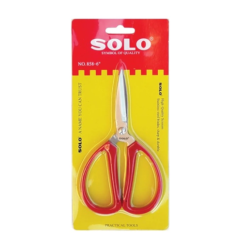 [8852198247314] SOLO  Scissor(No.858-6'')
