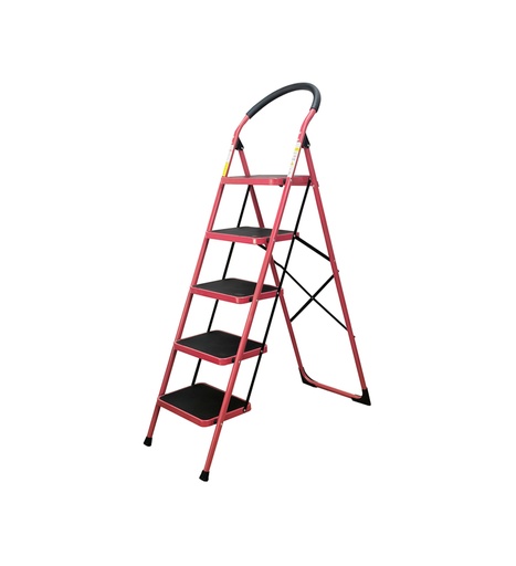 [05010172] Asiko Steel Household Ladder (AK609-5)