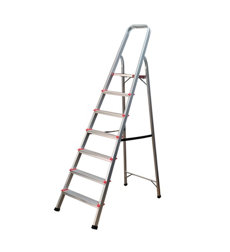 [05010189] Asiko Household Ladder (AK604-7)