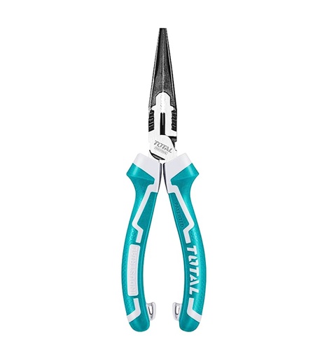 [6925582186444] TOTAL High Leverage Long Nose Plier (THT220806S)