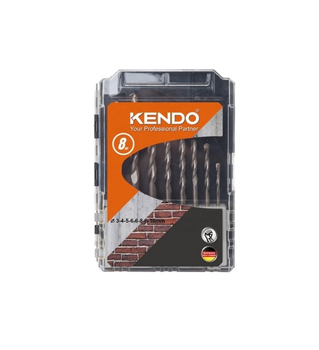 [6903366297616] KENDO 8pcs Drill Bit Set (KD-11603633)