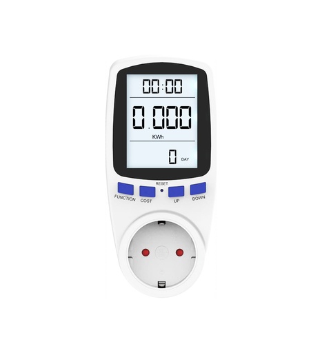 [50105328] Electric Energy  Digital Meter+Universal Adaptor