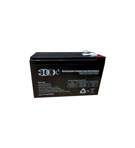 [021000037] 300C UPS Battery (12V/8.5Ah)