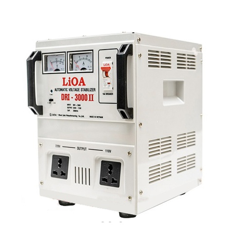 [50105496] LiOA Automatic Voltage Stabilizer (DRI-3000)