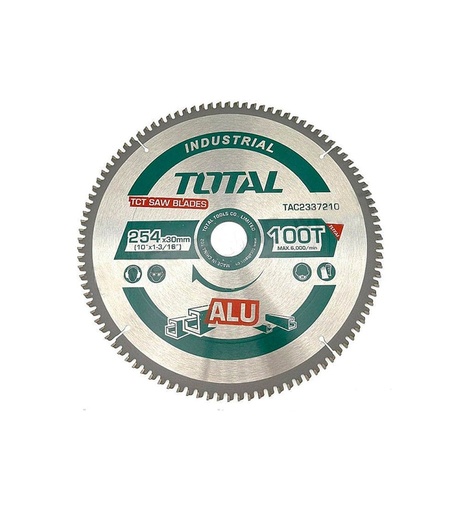 [6925582169454] TOTAL TCT saw blade 255mm  for Aluminum (TAC2337210)
