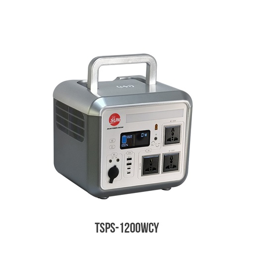 [8834000160578] The Sun Solar Power Station 1200W (TSPS1200WCY)