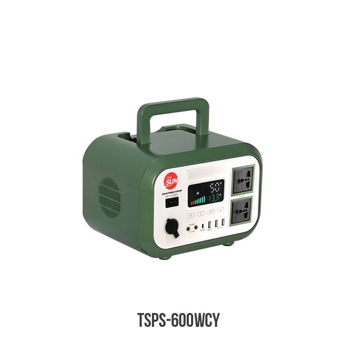 [8834000160561] The Sun Solar Power Station 600W (TSPS600WCY)